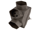 Mehrfachadapter COFFEE sternförmig 3xT13 br