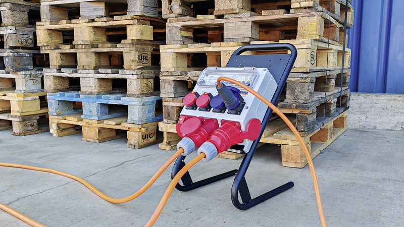 Tableau de chantier 32A IP55