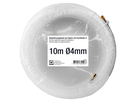 Tire-fil en nylon 10m Ø 4mm avec ressort de recherche tr