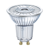 Osram LED Base PAR16 GU10 240V 4.3W 350lm WW box de 5 pz.