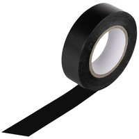 Isolierband 15mmx10m, schwarz, 2 Stk.