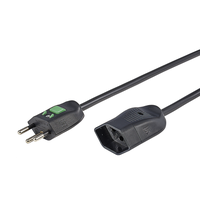 Rallonge électrique Td 3x1.5mm2 10m T12-T13 nr