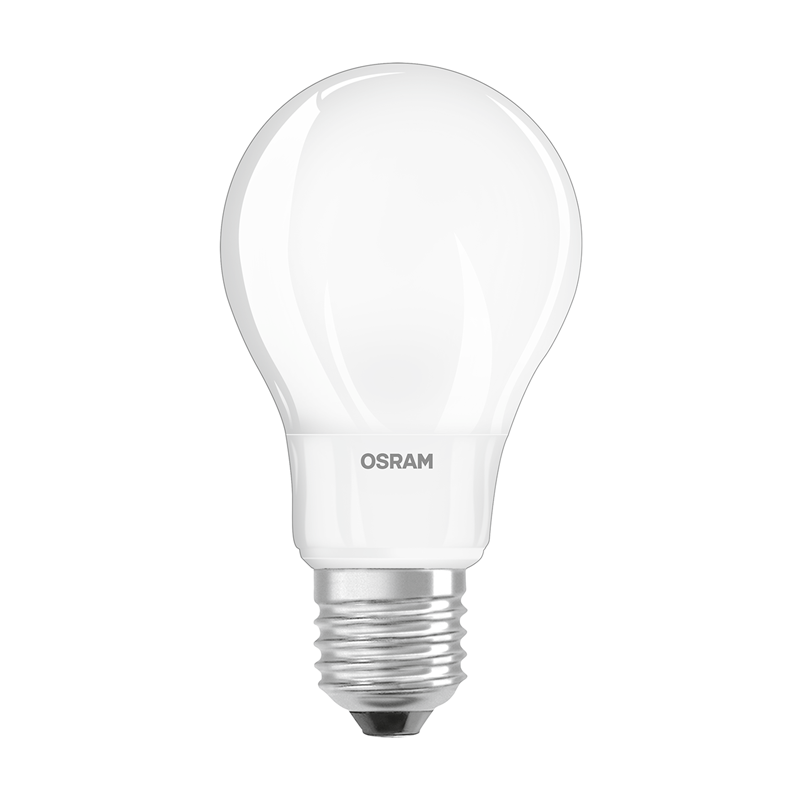 Osram LED Retrofit Classic A E27 240V 7W 806lm WW