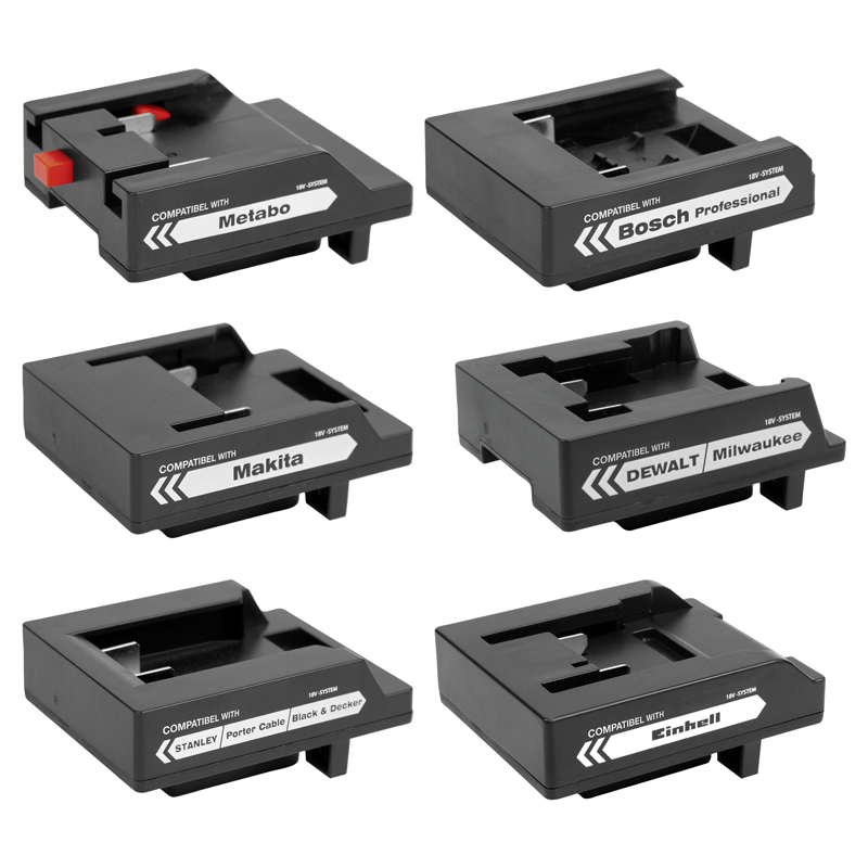 WORKLIGHT Projecteur multi battery LED accumulateurs 50W avec poignée et support