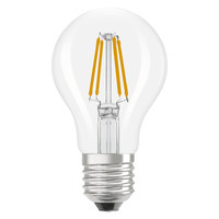 Osram LED Star Retrofit Classic A E27 240V 3.4W 470lm WW