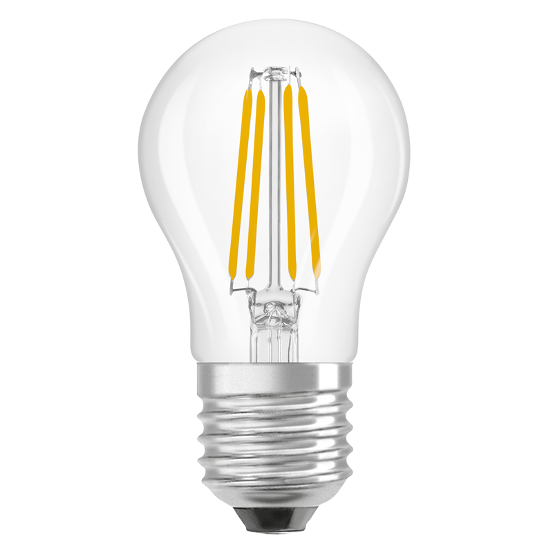 Osram LED Superstar Retrofit Classic P Filament E27 240V 3.4W 470lm WW
