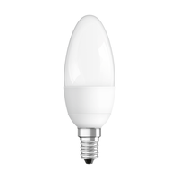Osram LED Superstar Heatsink Classic B E14 240V 5W 470lm WW