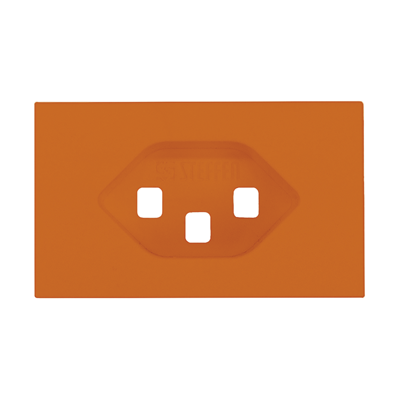 FLF Plaque de recouvrement prise 1xT23 Gr.1 or