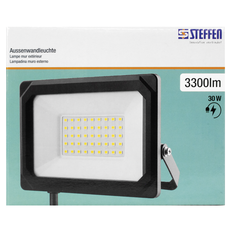 Lampadina muro esterno LED 30W 3300lm IP65 ne