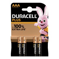 Duracell Plus 1.5V MN2400 LR03 AAA