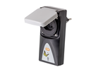 INTERTECHNO Funk-Outdoor-Zwischenstecker GRR-3500 (max. 2300W) sw/gr