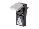 INTERTECHNO Funk-Outdoor-Zwischenstecker GRR-3500 (max. 2300W) IP44 sw/gr