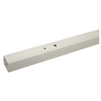 Canale per cavi 15x15mm barra 2m bianco