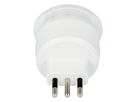 SKROSS Adaptateur de voyage Monde (Combo) - Italie/Europe 3 pôles max. 10A bl