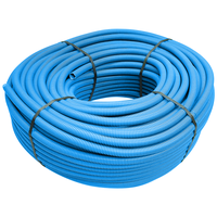 THFW-G M20 à 25m blu tubo rigaturare gliss con filo di ferro