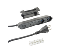 Steckdosenleiste IQ 2xT13 + 1xUSB-C PD 18W 1.5m sw