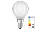 Osram LED Star Retrofit Classic P E14 240V 2.5W 250lm WW