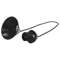 Suspension de lampe avec baldaquin conique
