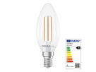 Osram LED Classic B E14 240V 3.8W 806lm WW
