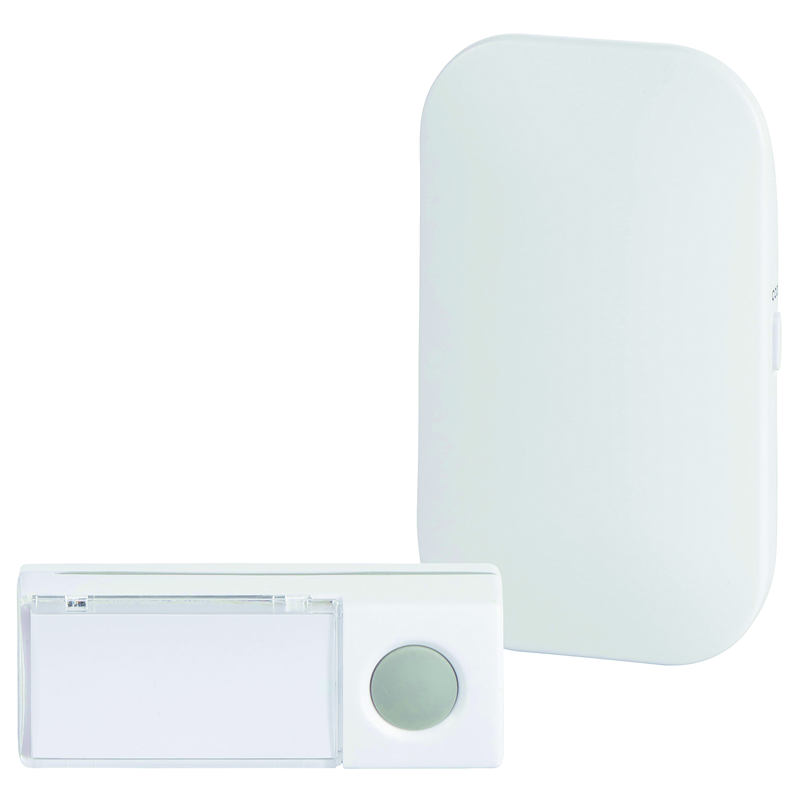 HEIDEMANN Set di suoneria radio HX BRILLIANT (portata max. 150m) bi