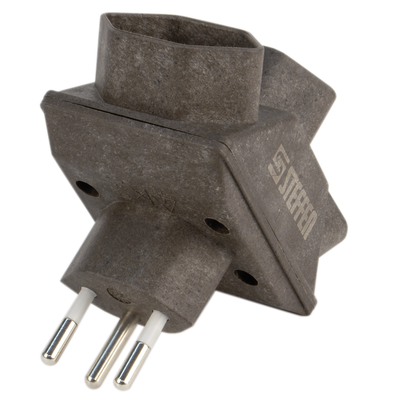 Mehrfachadapter COFFEE sternförmig 3xT13 br