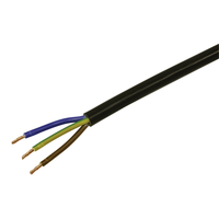 Td Kabel 3x2.5mm² schwarz Spule 50m