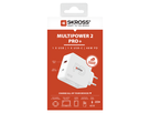 SKROSS Adapt. de charge 48W PD 1xUSB-A + 1xUSB-C max. 6.0A, bl
