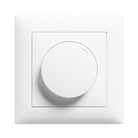 UP-Drehdimmer UNIVERSAL PHAN/PHAB 7-220VA (LED 3-80W) ws