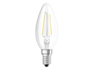 Osram LED Star Retrofit Classic B E14 240V 2.5W 250lm WW