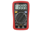 Multimètre AC/DC (0.2-250V/0.002-10A) CATII 250V ro/nr
