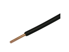 Fil-T 1.5mm² noir bague 100m