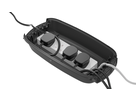D-Line gestion des câbles Design Box IP54 noir