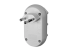 Adaptateur multiple STRONG 3xT23 (250V/16A) bl
