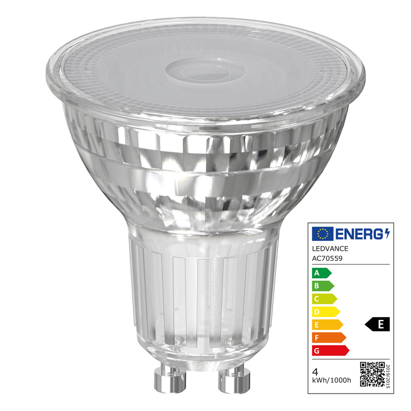 Osram LED Superstar PAR16 GU10 240V 3.7W 350lm WW