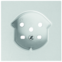 EDIZIOdue Piastra di copertura presa 1xT15 bi