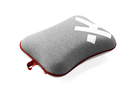 SKROSS Coussin de voyage ''gris foncé avec K blanc''