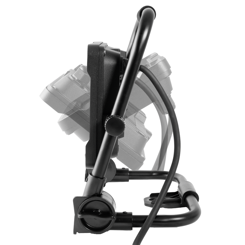 WORKLIGHT projecteur LED 50W avec poignée et support pliable 5m