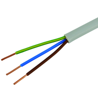 VG FE 0 Kabel 3x1.5mm² LNPE grau Ring 10m
