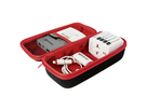 SKROSS Power Case schwarz und rot
