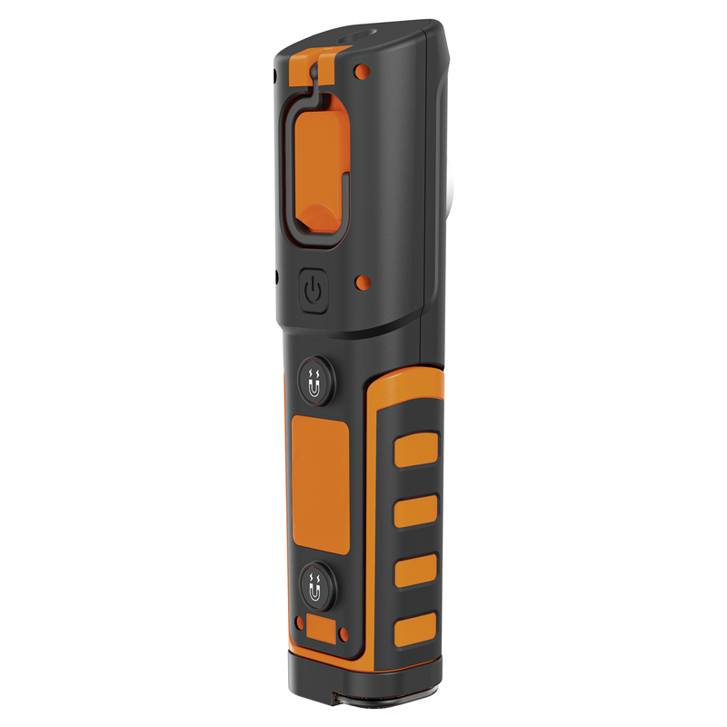LED Akku-Arbeitsleuchte 6W, IP65, 240° drehbar