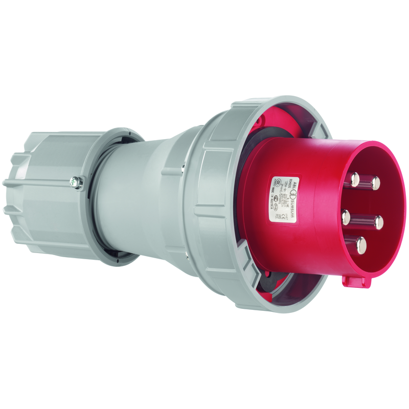 fiche CEE 125/5 IP67 400V 6h