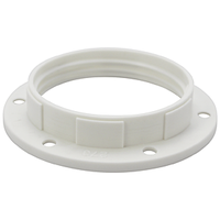 Bague E27/9mm blanc