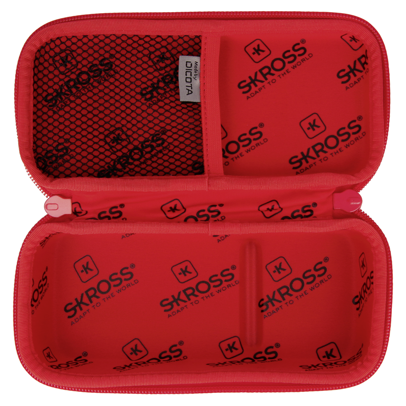 SKROSS Power Case schwarz und rot