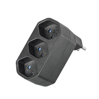 Adattatore multiplo MANTA 3xT13 girevole 320° nr
