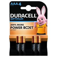 Duracell Optimum 1.5V MN2400 LR03 AAA