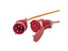 Prolunga elettrica PROFESSIONAL EPR-PUR 5x4mm2 10m CEE32/5-CEE32/5 IP44 ar