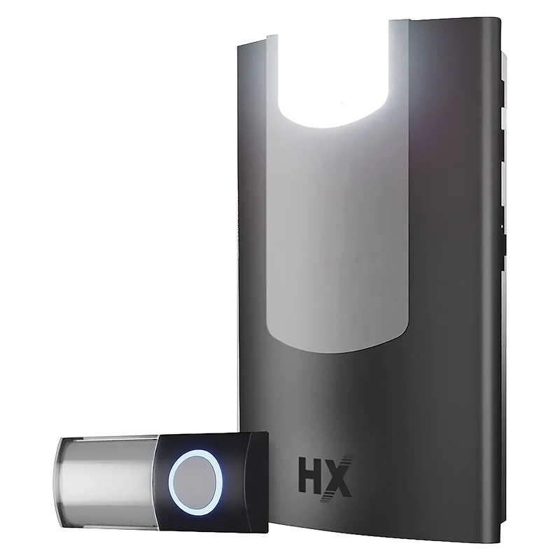 HEIDEMANN Set di suoneria radio HX FLASHLIGHT (portata max. 300m) ant/ar