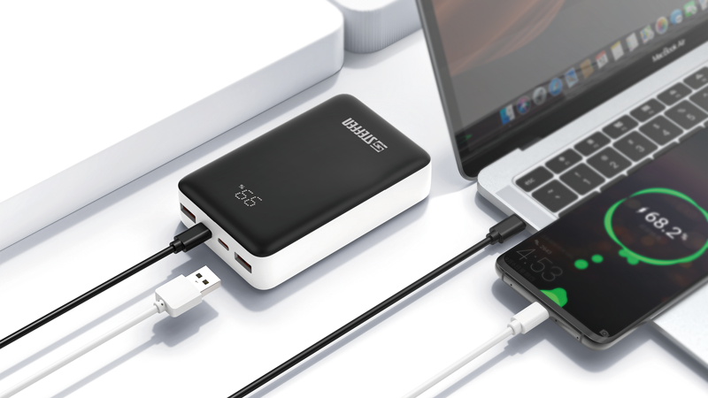 Powerbank 65W PD3.0 20'000mAh max. 20V-3.25A