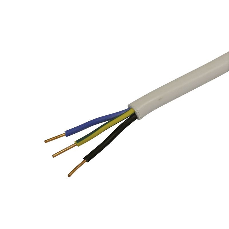 FE 0 Kabel 3x2.5mm² LNPE grau Spule 50m