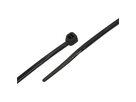 Fascette nero 150mm x 4.6mm slegabile